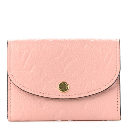 Louis Vuitton Empreinte Rosalie Coin Purse Rose Poudre 1 of 7