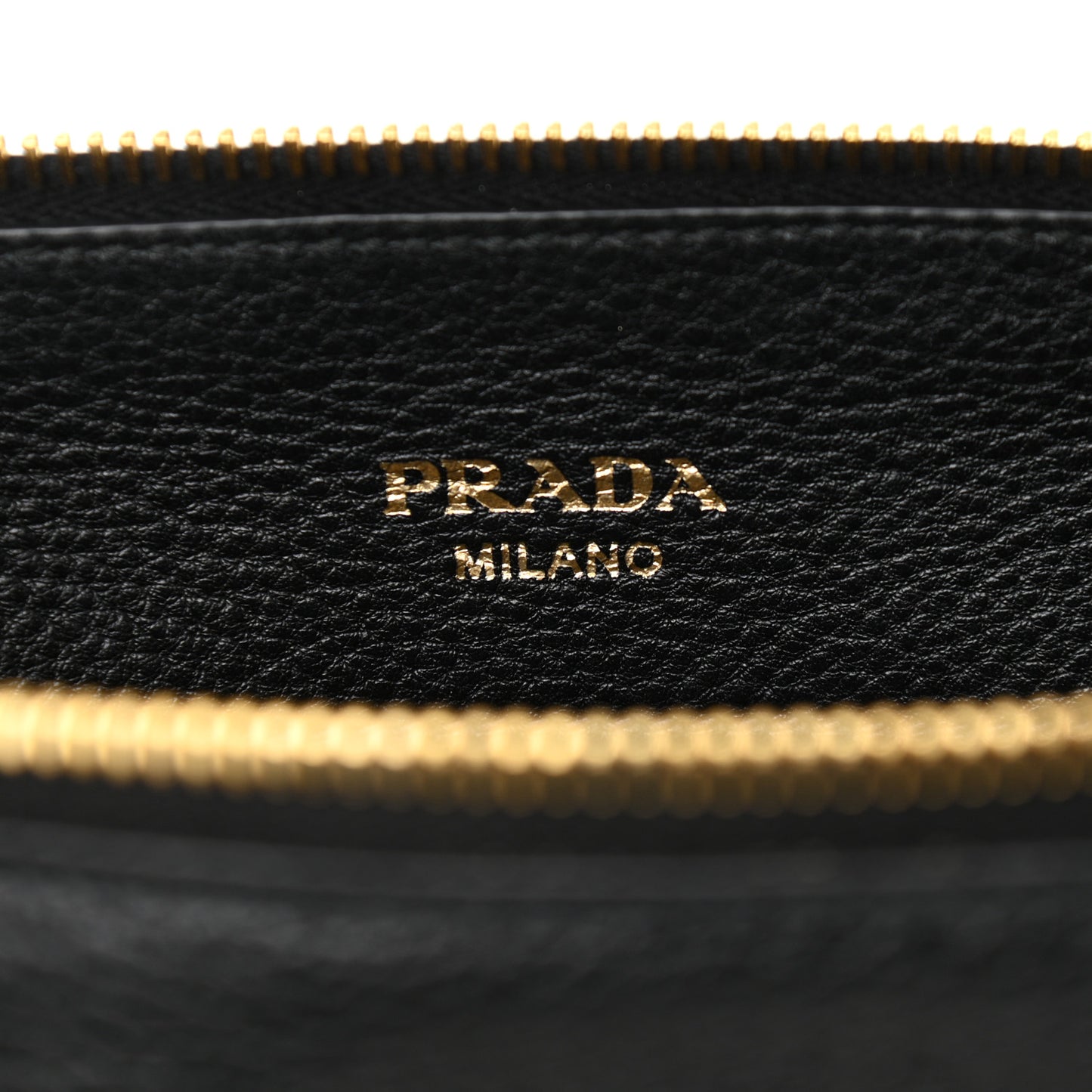 Vitello Daino Bag Black