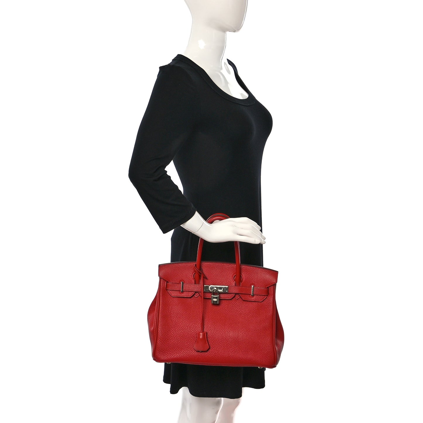 Togo Birkin 30 Vermillion