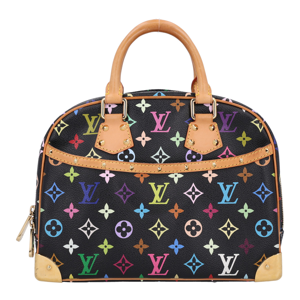 Monogram Multicolor Trouville Black