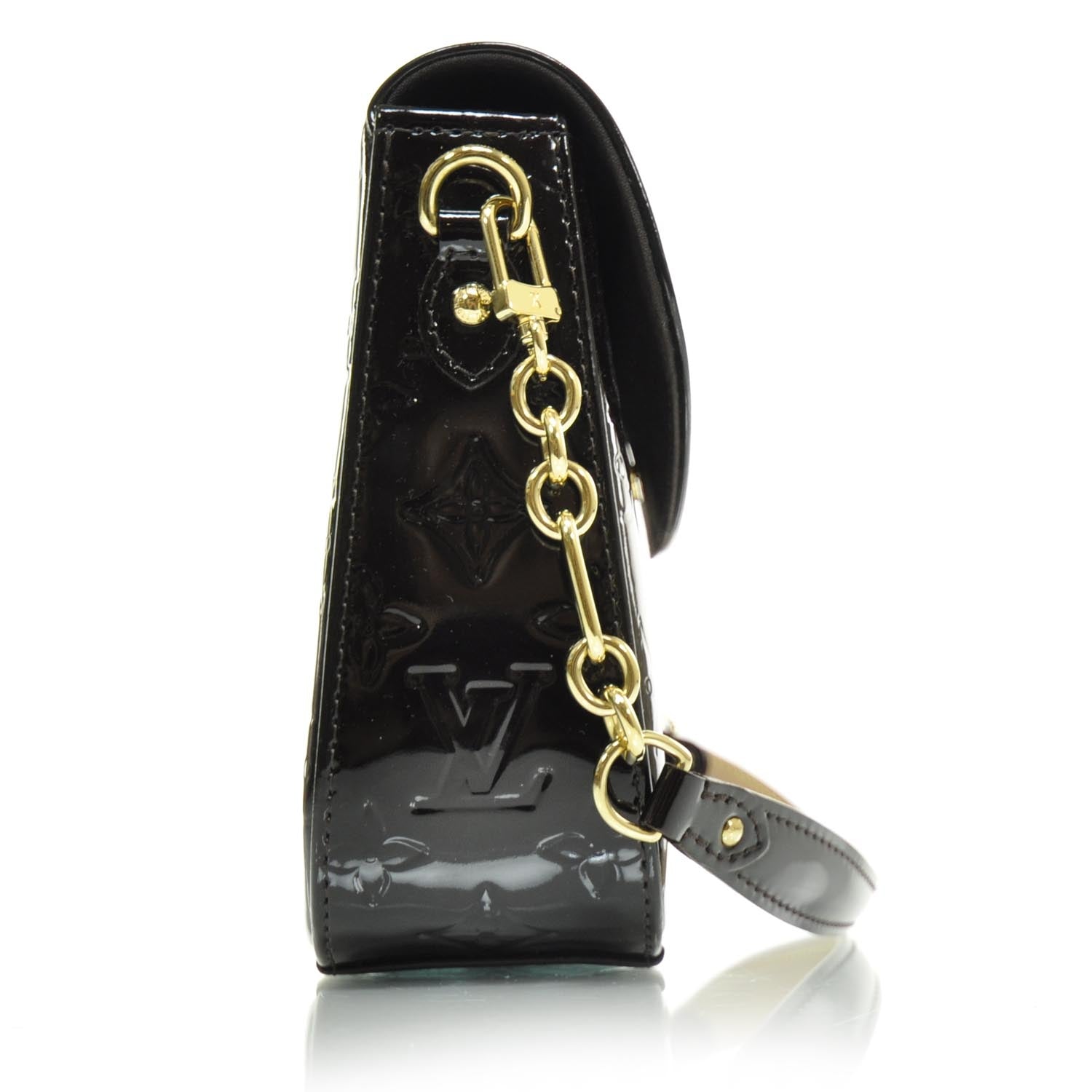 Louis Vuitton Vernis Rodeo Drive Amarante 4 of 6