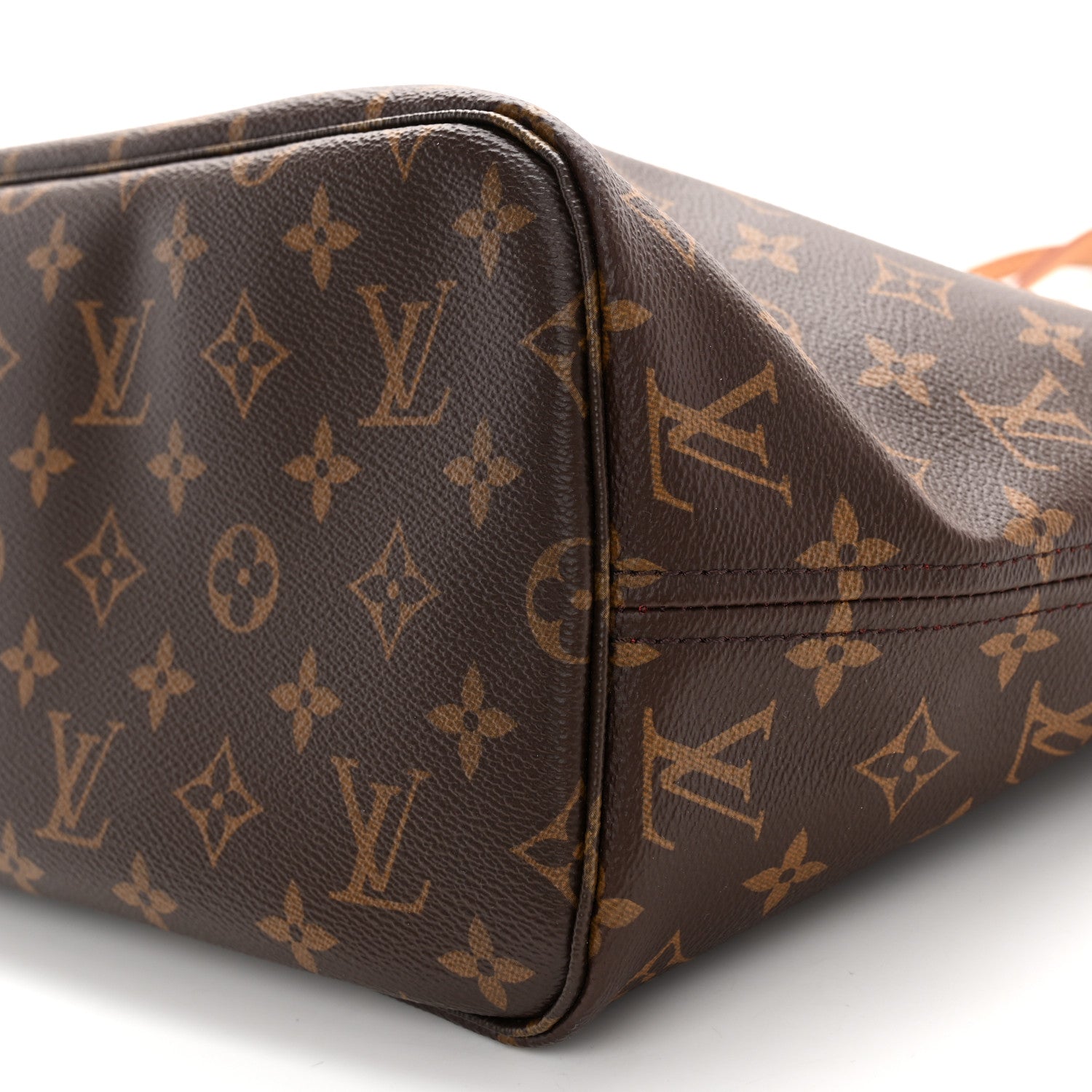 Louis Vuitton Monogram Neo Neverfull MM Cherry 9 of 13