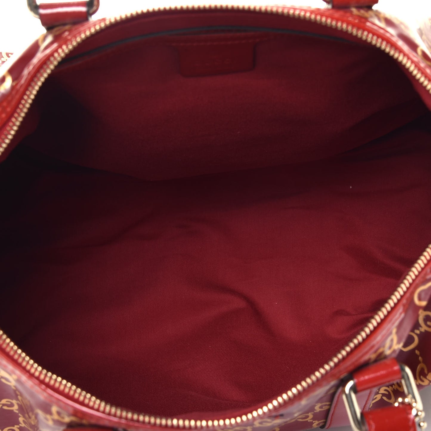 Patent GG Valentine Medium Joy Boston Red Gold