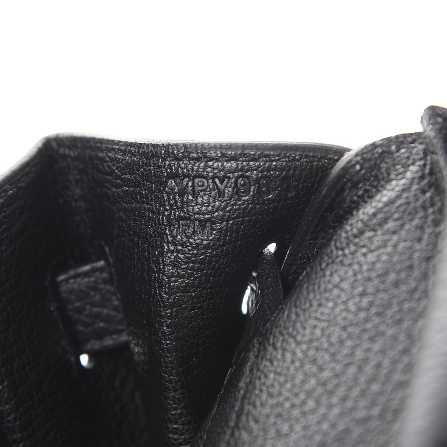 Hermes Togo Birkin 25 Black 7 of 13