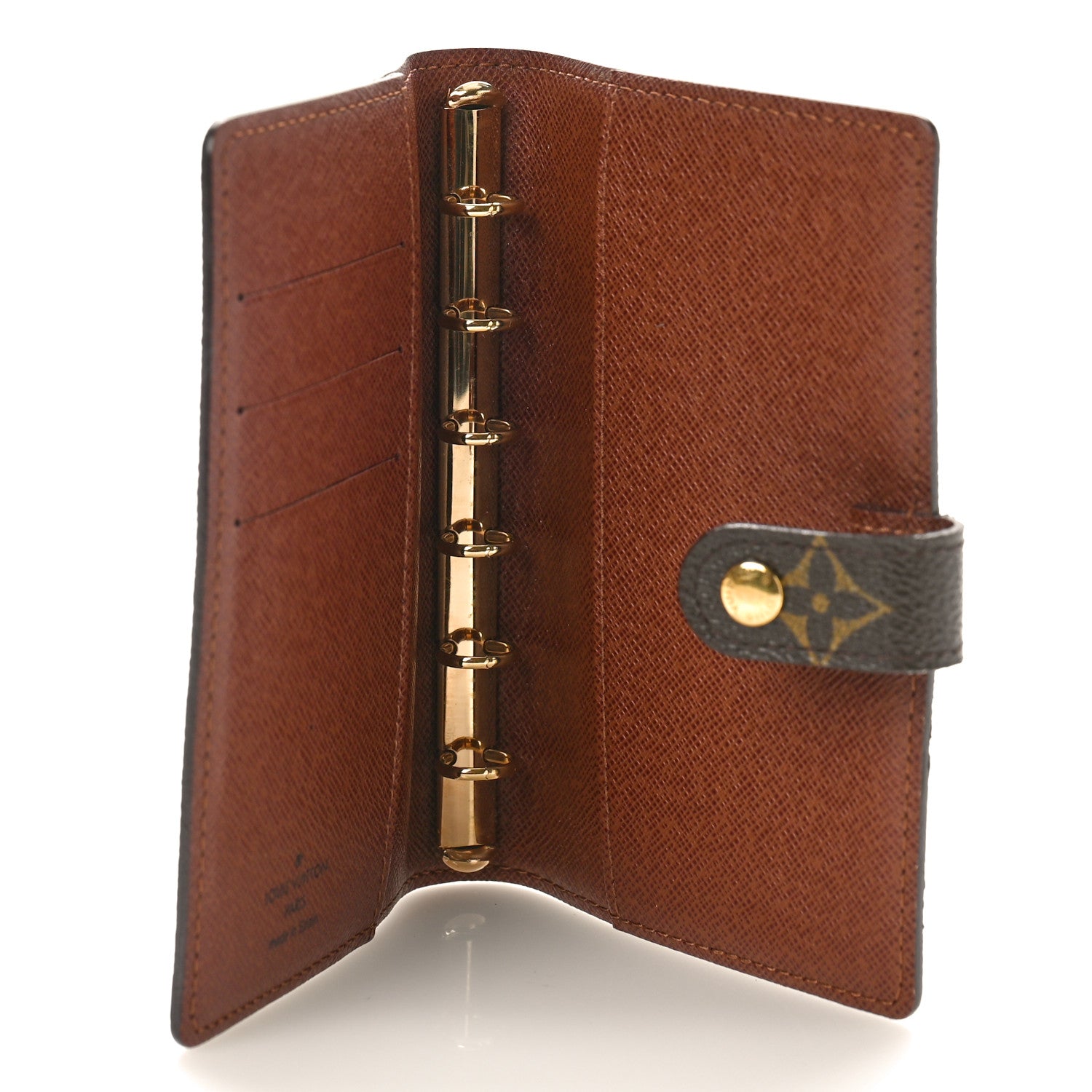 Louis Vuitton Monogram Panda Small Ring Agenda Cover 5 of 7