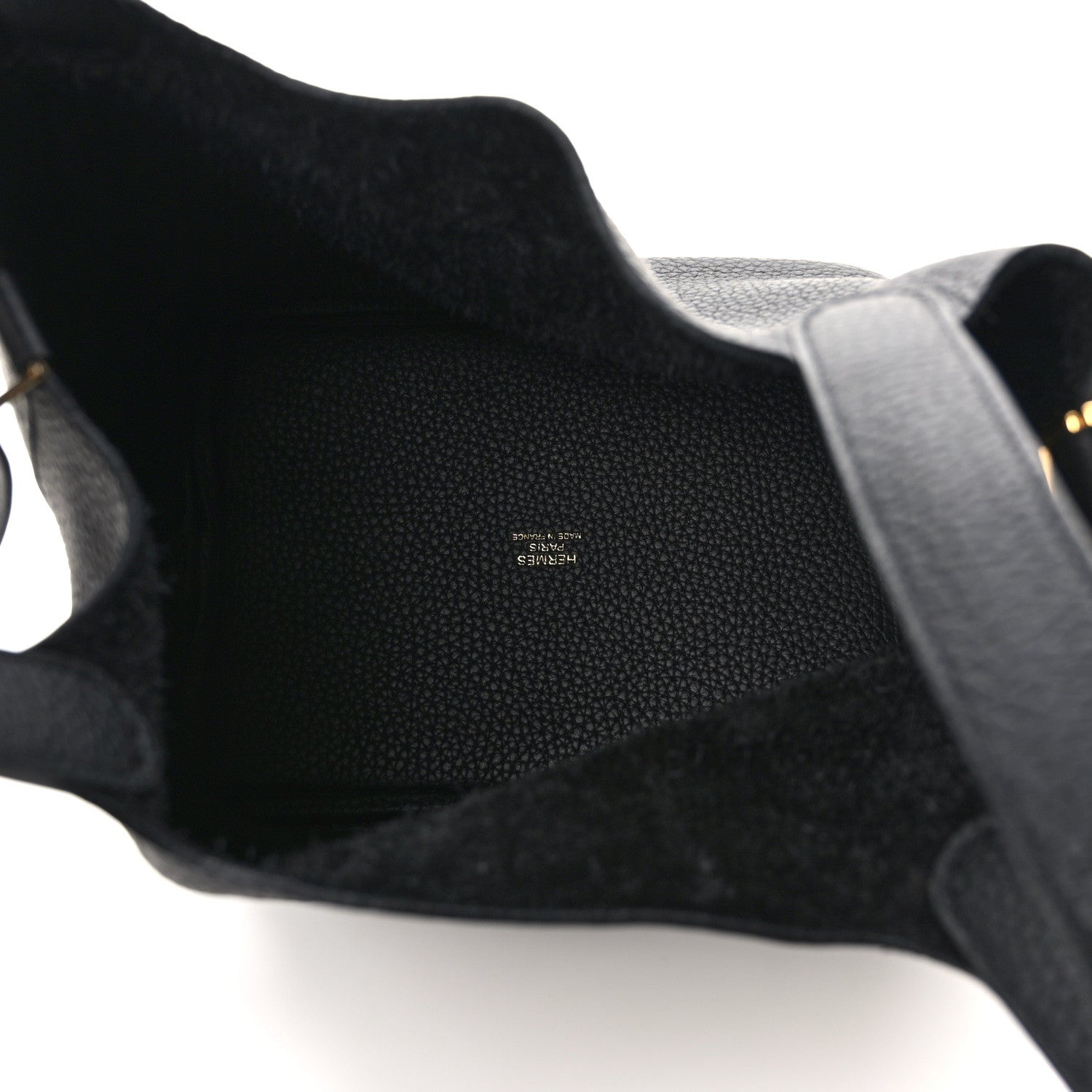 Hermes Taurillon Clemence Picotin Lock 18 PM Black 5 of 9
