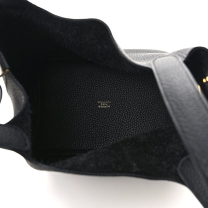 Hermes Taurillon Clemence Picotin Lock 18 PM Black 5 of 9