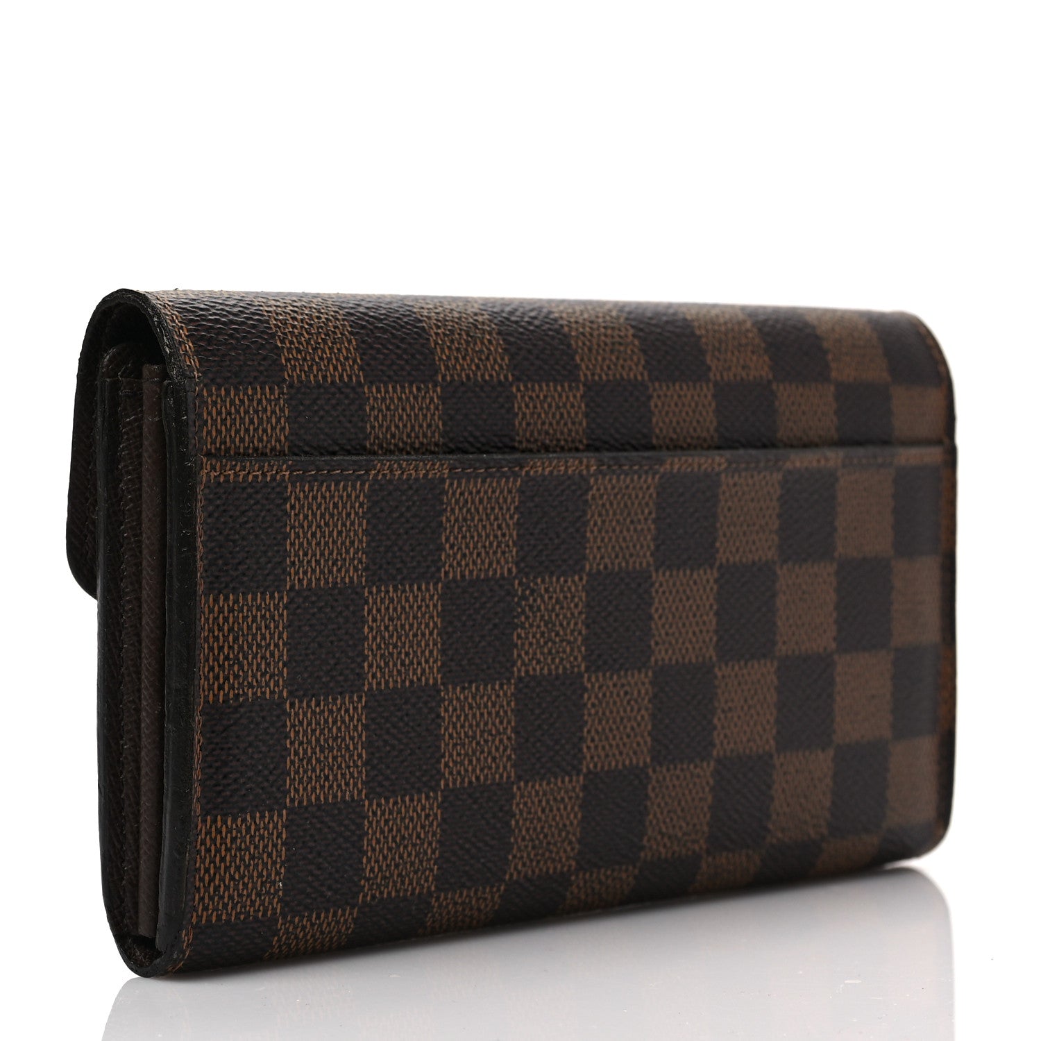 Louis Vuitton Damier Ebene Sarah Wallet NM 3 of 7