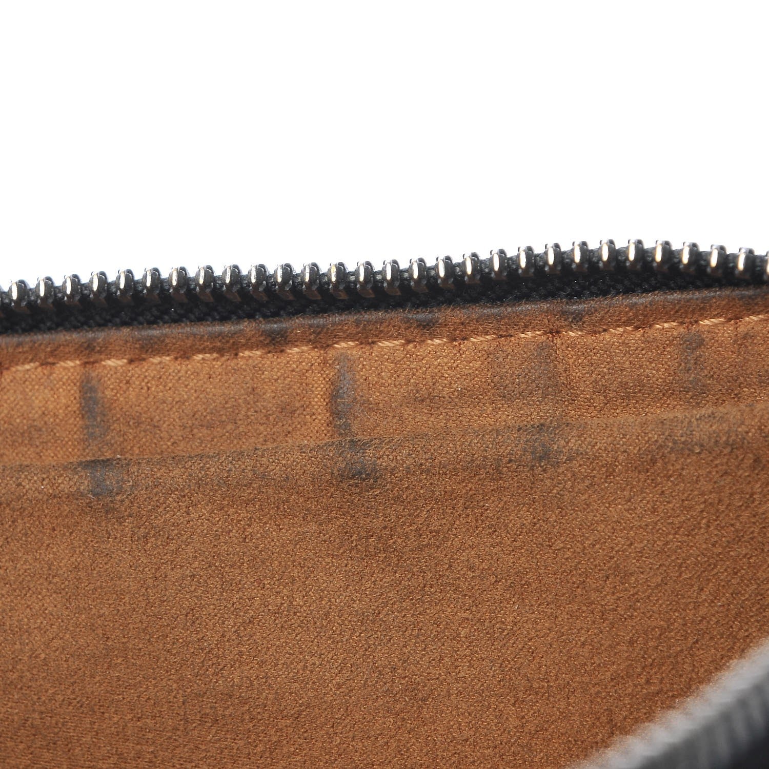 MCM Visetos Large Liz Reversible Shopper Tote Black 15 of 33