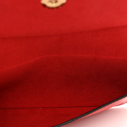 Louis Vuitton Monogram Woody Sunglass Case Rouge 5 of 6