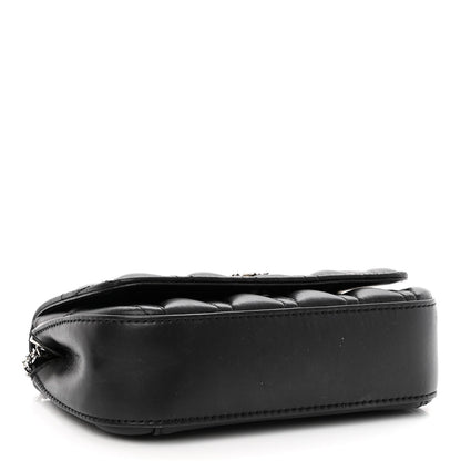 Versace Nappa Quilted Virtus Evening Bag Black 4 of 9