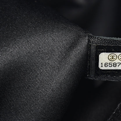 Chanel Caviar Quilted XL Grand Shopping Tote GST Black 6 of 9