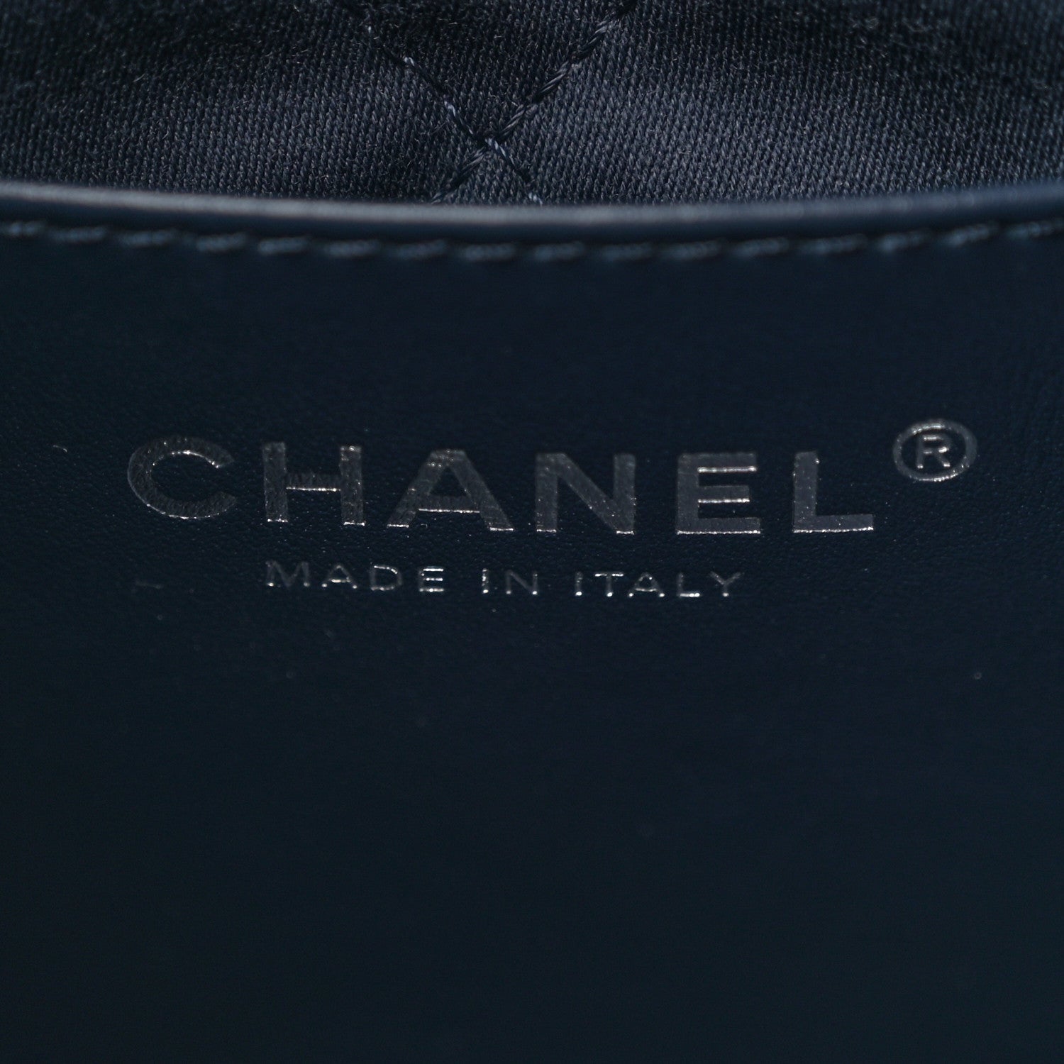 Chanel Denim Stitched Quilted Mini Chanel 22 Blue 6 of 11