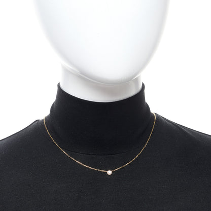 Cartier 18K Yellow Gold Diamond SM D'Amour Pendant Necklace 2 of 6
