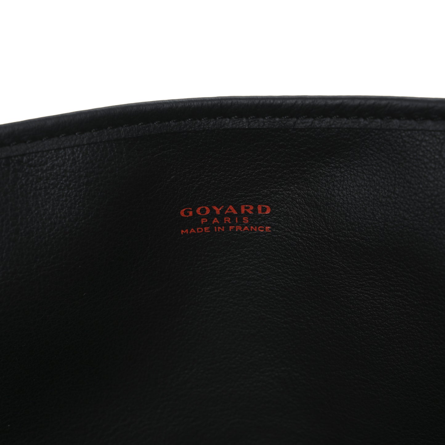 Goyardine Reversible Anjou PM Black