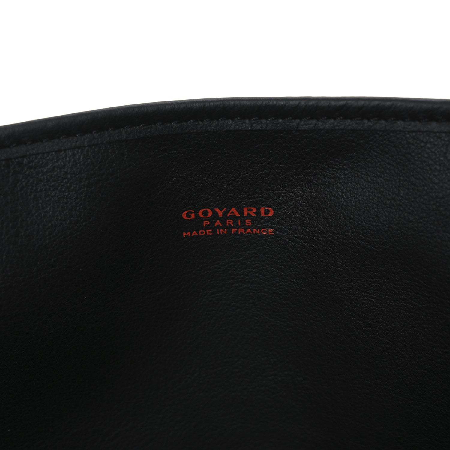 Goyard Goyardine Reversible Anjou PM Black 6 of 9
