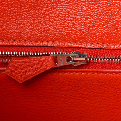 Hermes Togo Birkin 35 Rose Jaipur 18 of 35