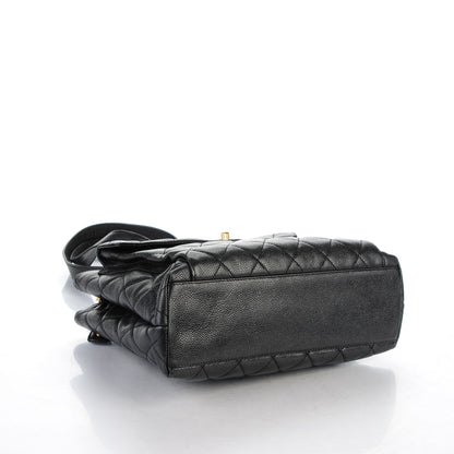 Chanel Caviar Quilted Flap Shoulder Bag Black 4 of 11
