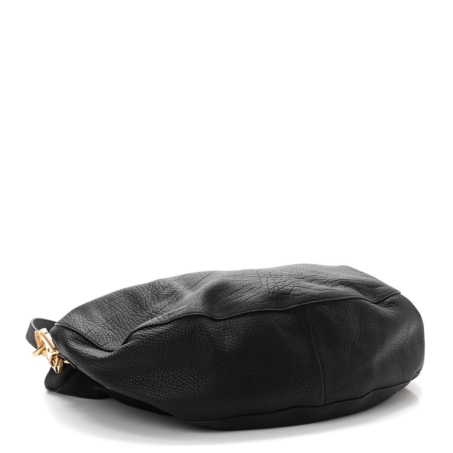 Burberry Calfskin Large Knight Bag Black 4 of 9
