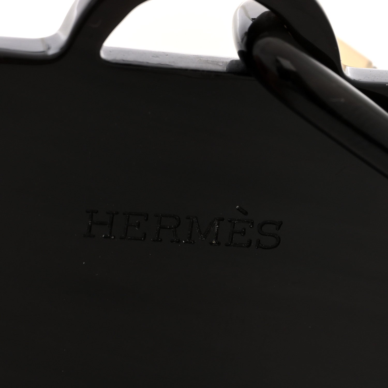 Hermes Amulette Laquee Kelly Pendant Black Multicolor 3 of 3