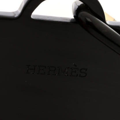 Hermes Amulette Laquee Kelly Pendant Black Multicolor 3 of 3