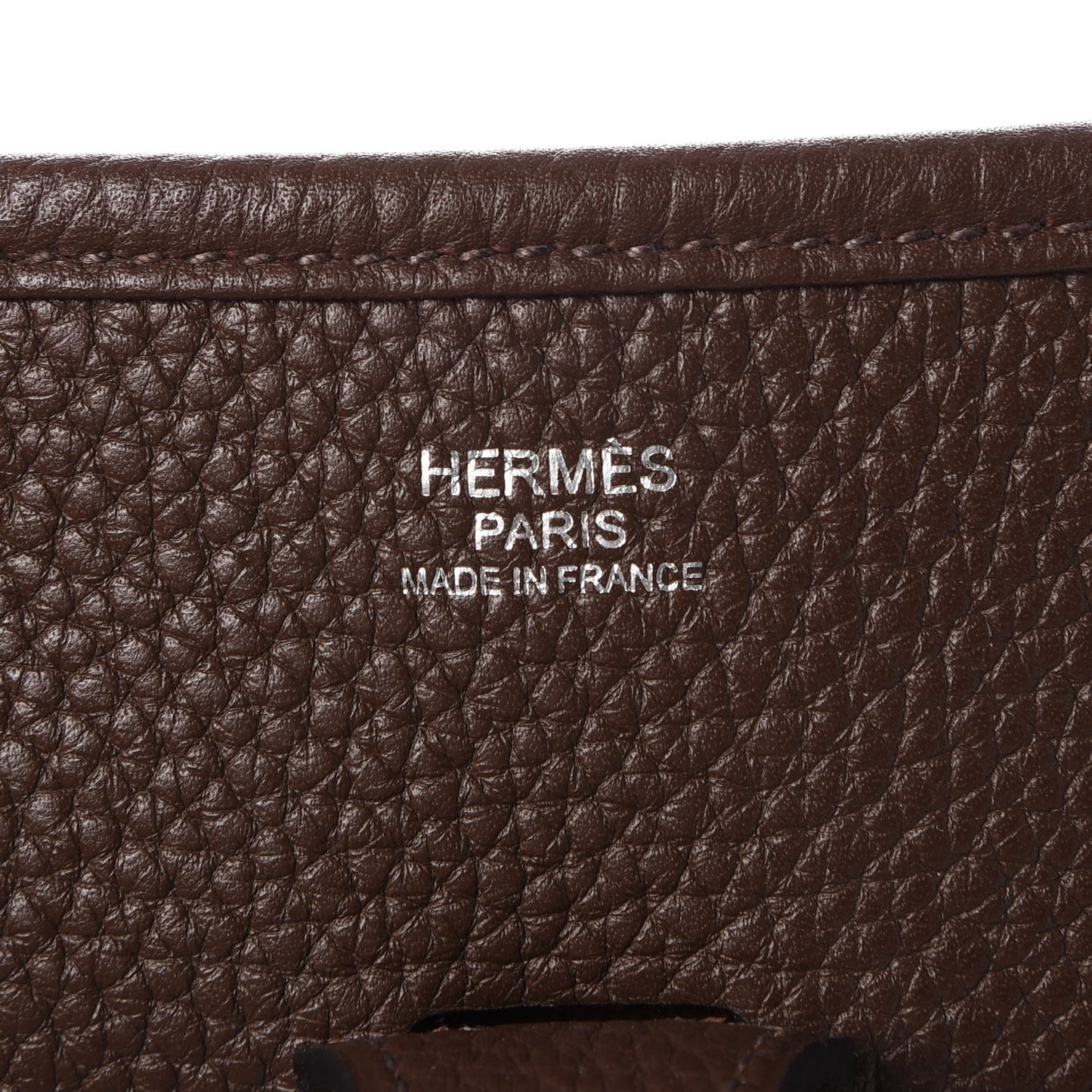 Taurillon Clemence Evelyne III PM Chocolate