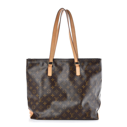Louis Vuitton Monogram Cabas Mezzo 1 of 10