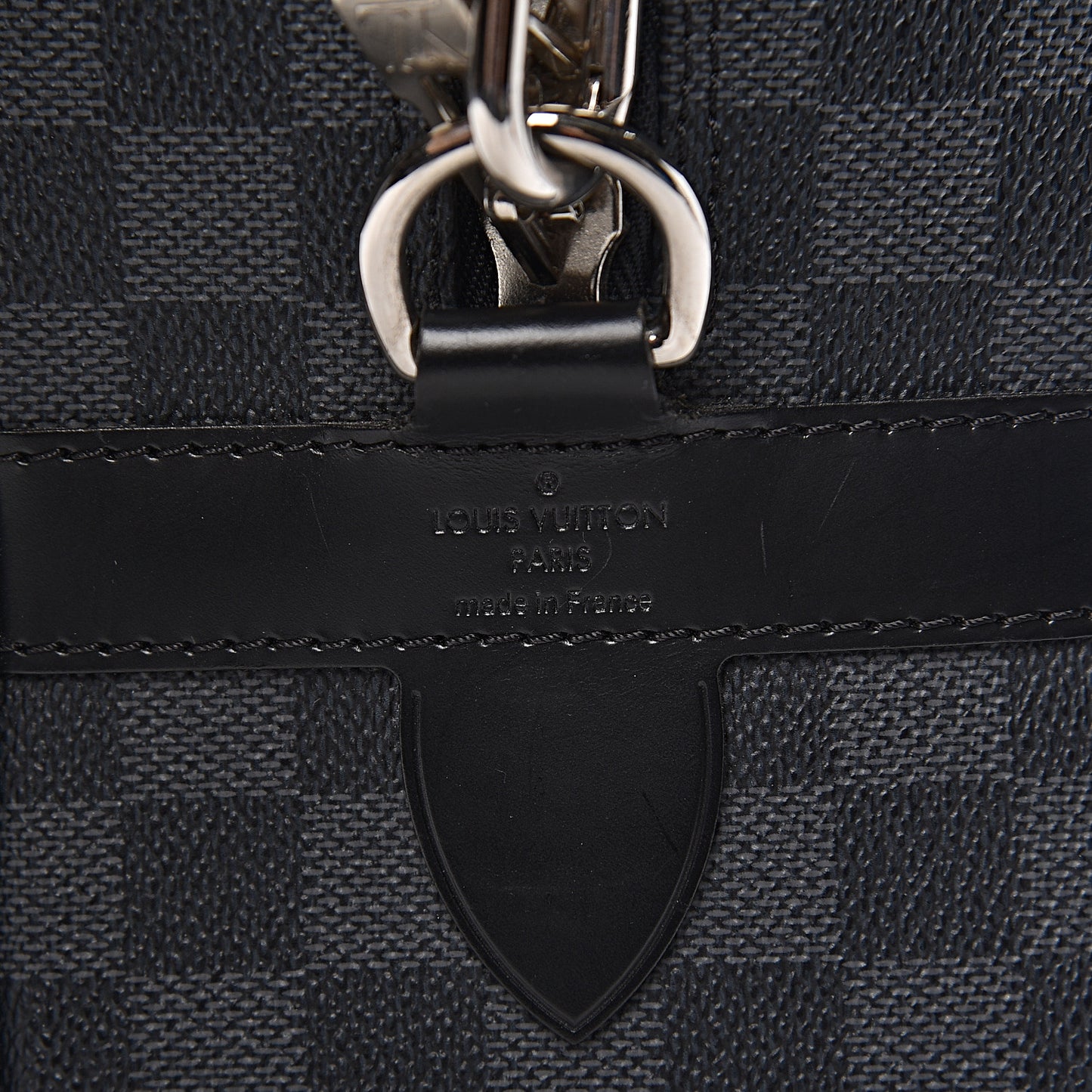 Damier Graphite Porte-Documents Voyage GM