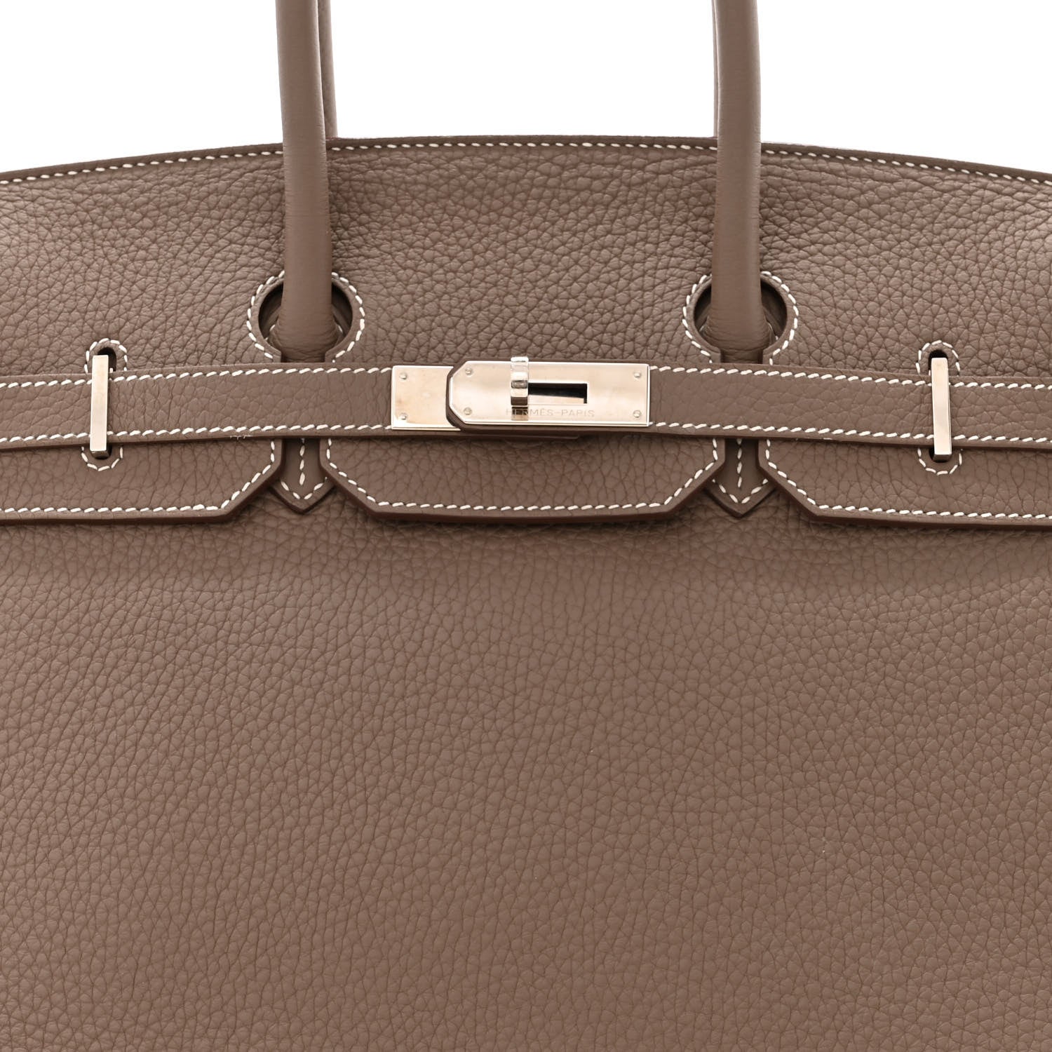 Hermes Togo Birkin 35 Etoupe 8 of 10