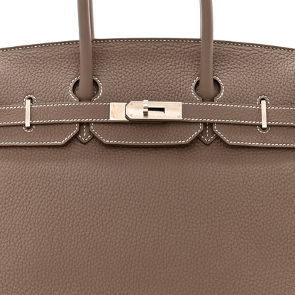 Hermes Togo Birkin 35 Etoupe 8 of 10