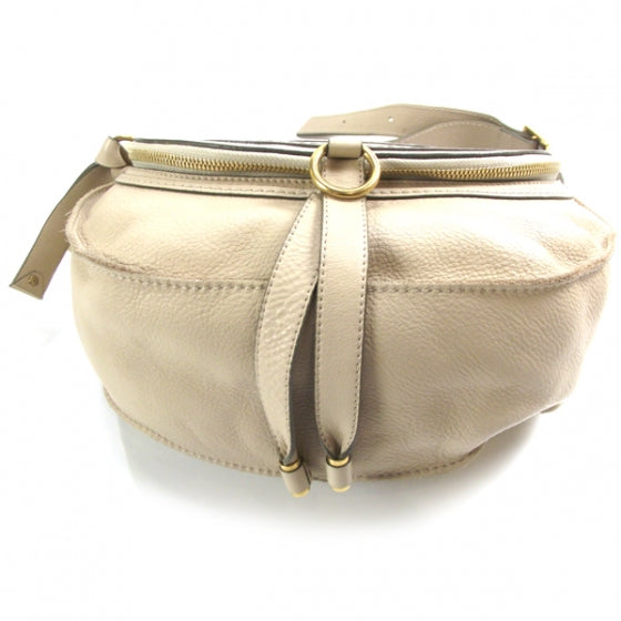 Leather Small Marcie Satchel