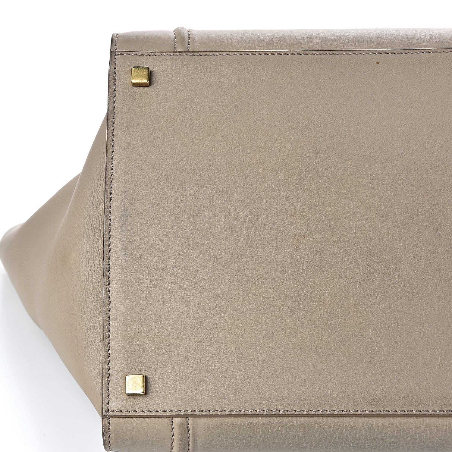 Celine Supple Calfskin Medium Phantom Luggage Beige 21 of 23