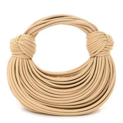 Bottega Veneta Nappa Mini Tubular Double Knot Porridge 1 of 11