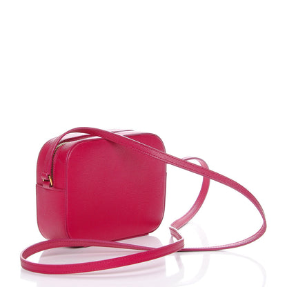 Saint Laurent Grain De Poudre Small Classic Monogram Camera Bag Bubblegum 3 of 7