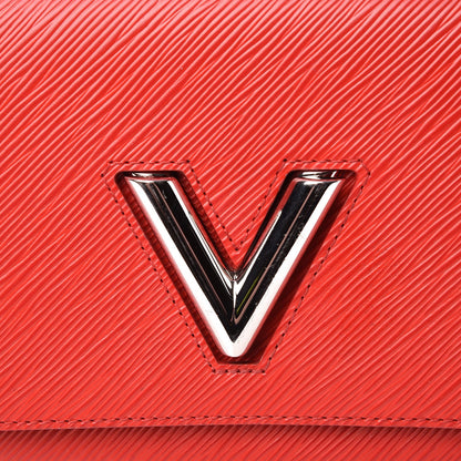Louis Vuitton Epi Twist Shoulder Bag MM Coquelicot 11 of 11
