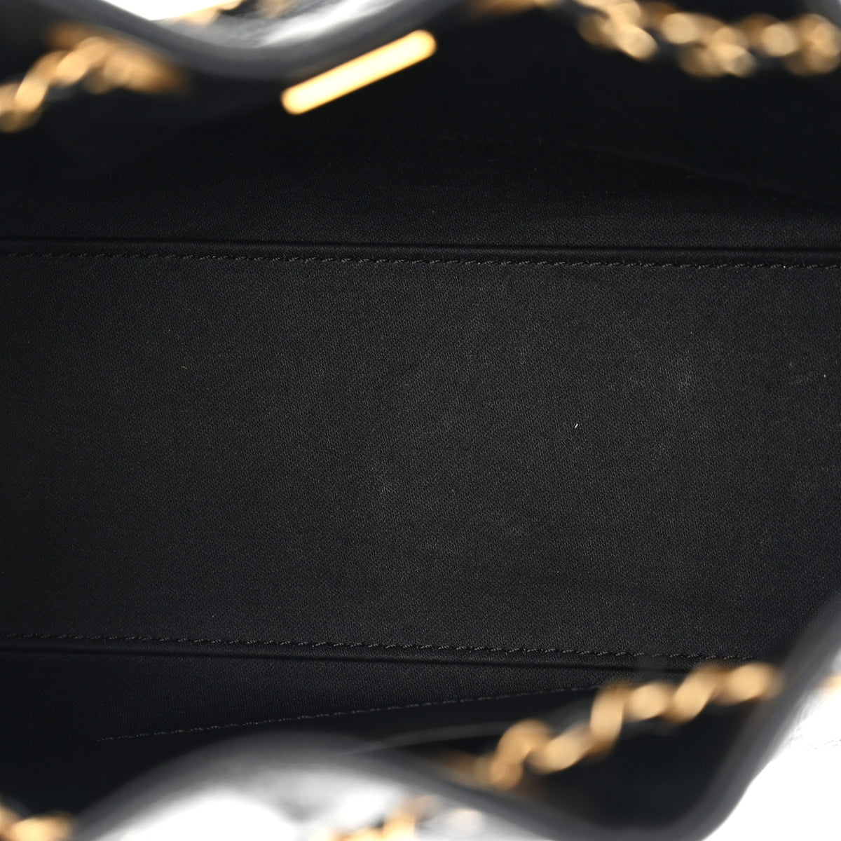 Chanel Caviar Quilted Mini Chanel 25 Handbag Black 5 of 10