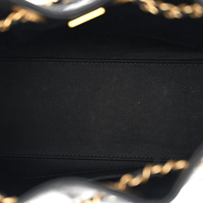 Chanel Caviar Quilted Mini Chanel 25 Handbag Black 5 of 10