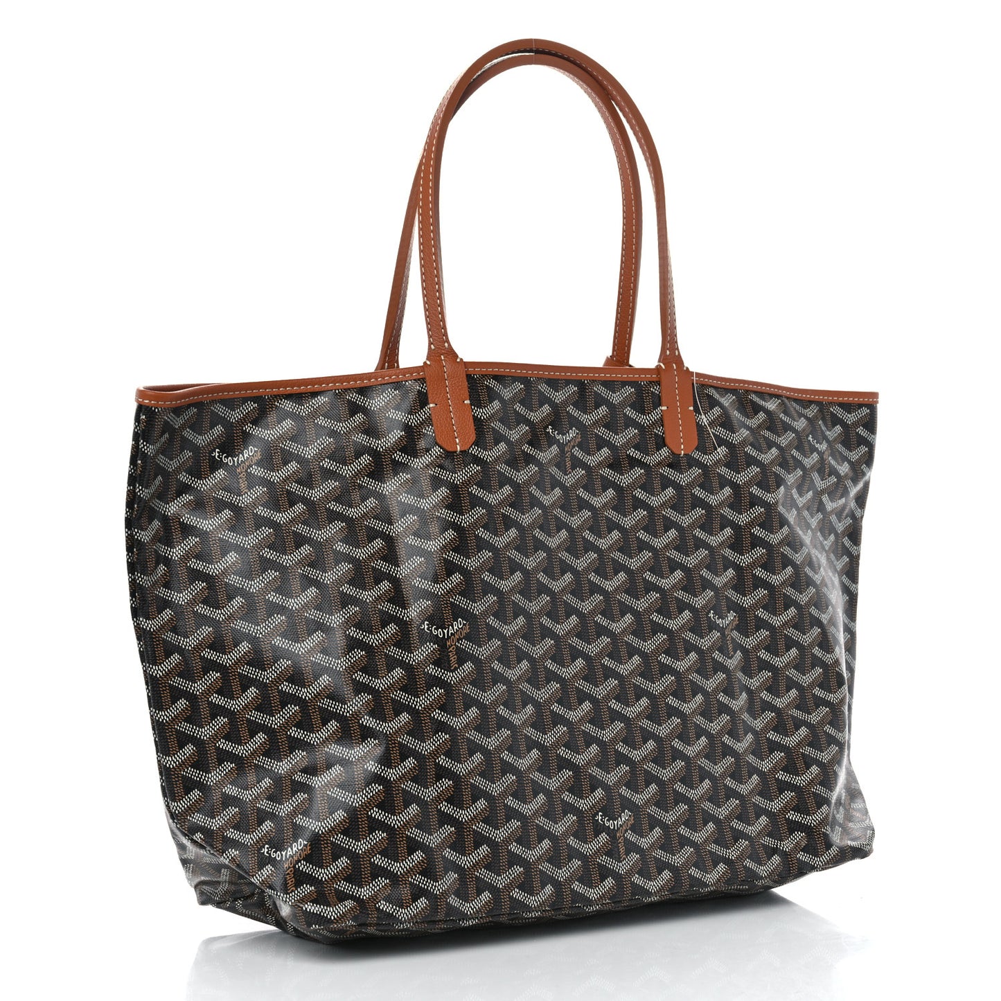 Goyardine Saint Louis PM Black Gold