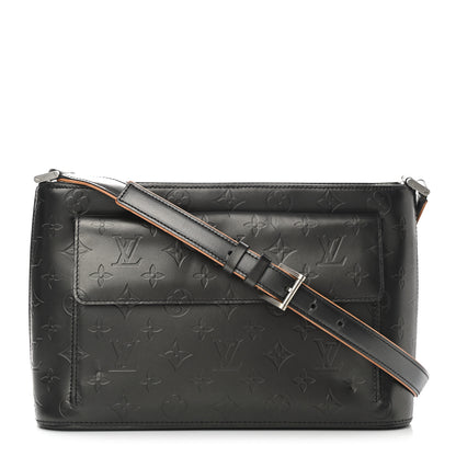 Louis Vuitton Mat Monogram Allston Black 1 of 14