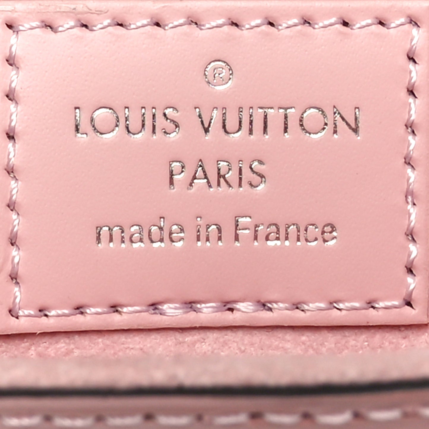 Epi Pochette Felicie Rose Ballerine