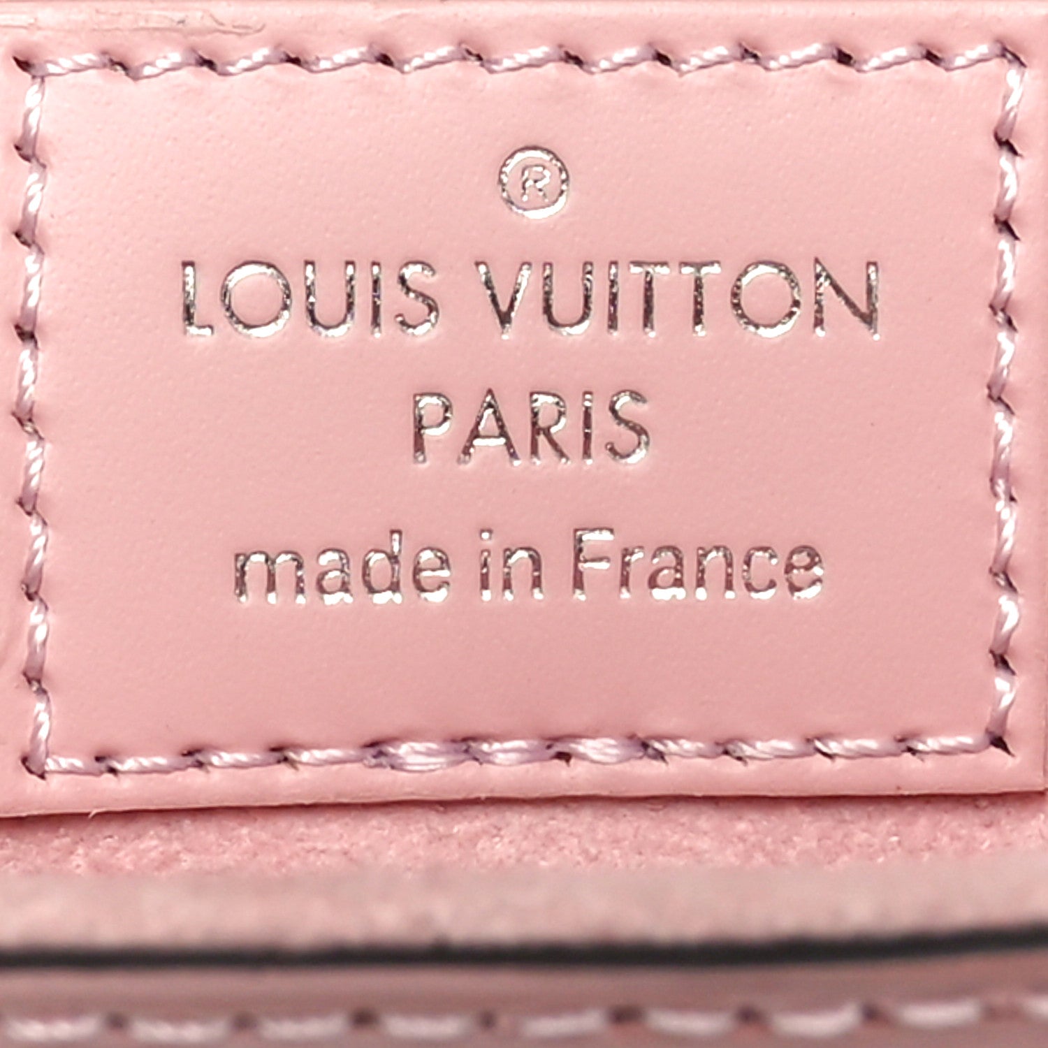 Louis Vuitton Epi Pochette Felicie Rose Ballerine 6 of 11