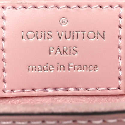 Louis Vuitton Epi Pochette Felicie Rose Ballerine 6 of 11