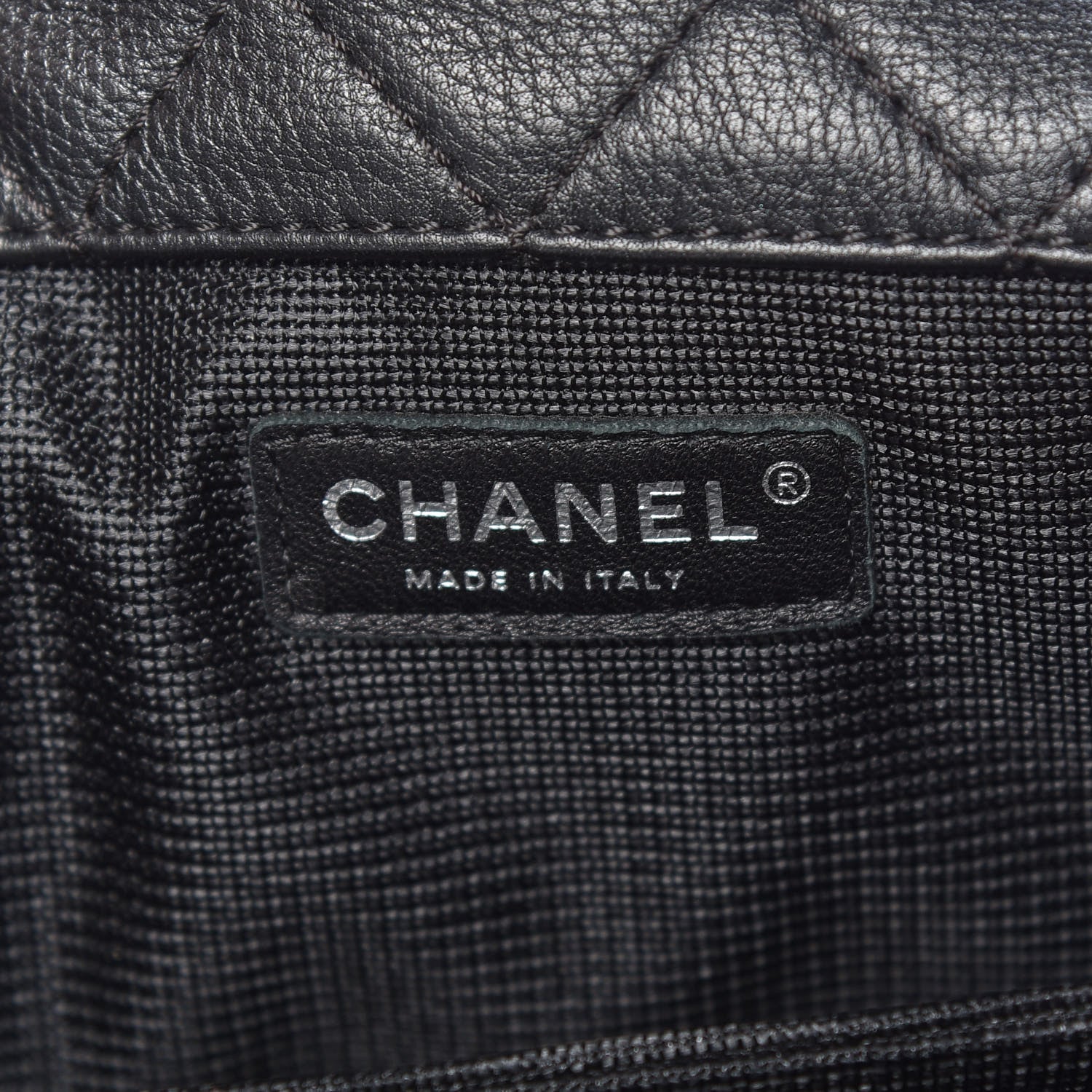 Chanel Calfskin Quilted XXL Travel Flap Bag Black 6 of 9