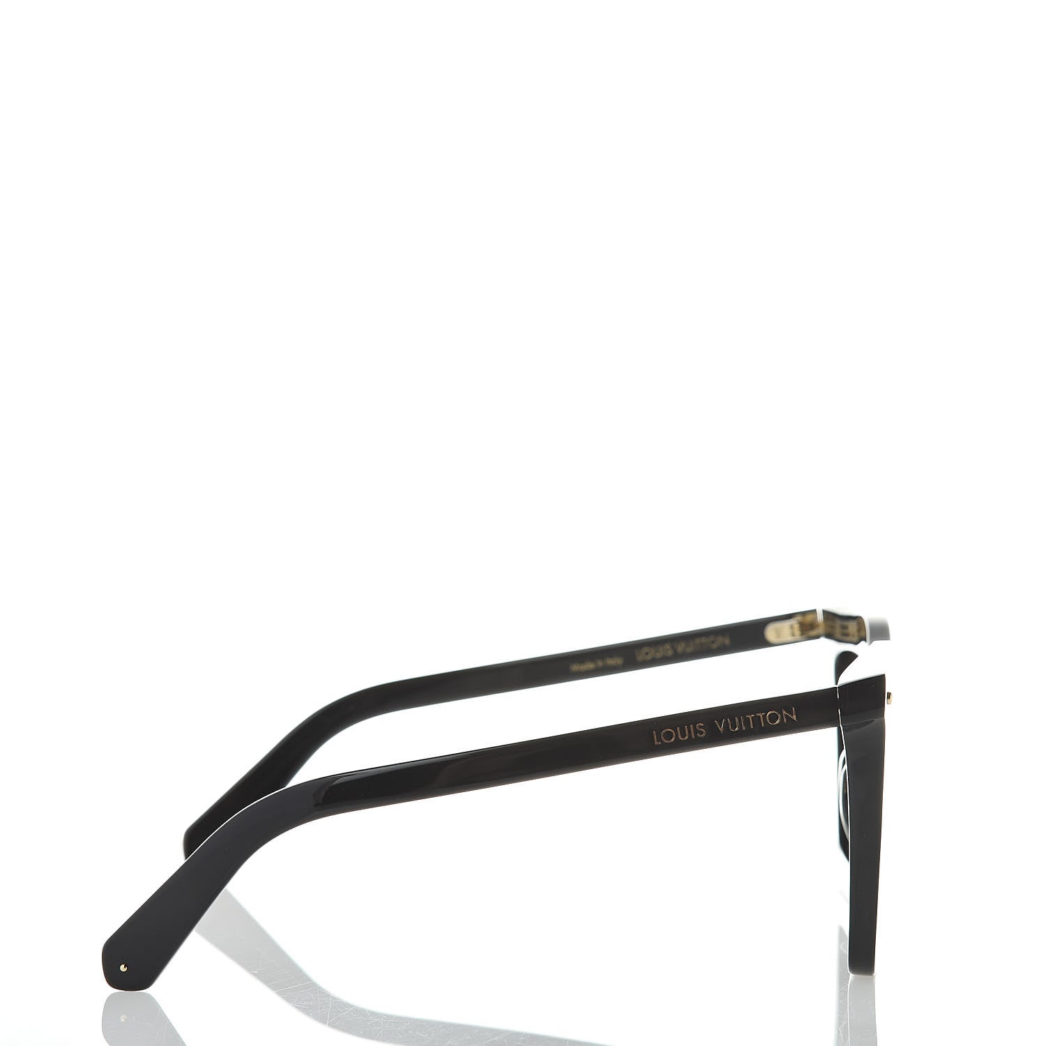 Louis Vuitton Acetate La Grande Bellezza Sunglasses Z1217W Black 3 of 7