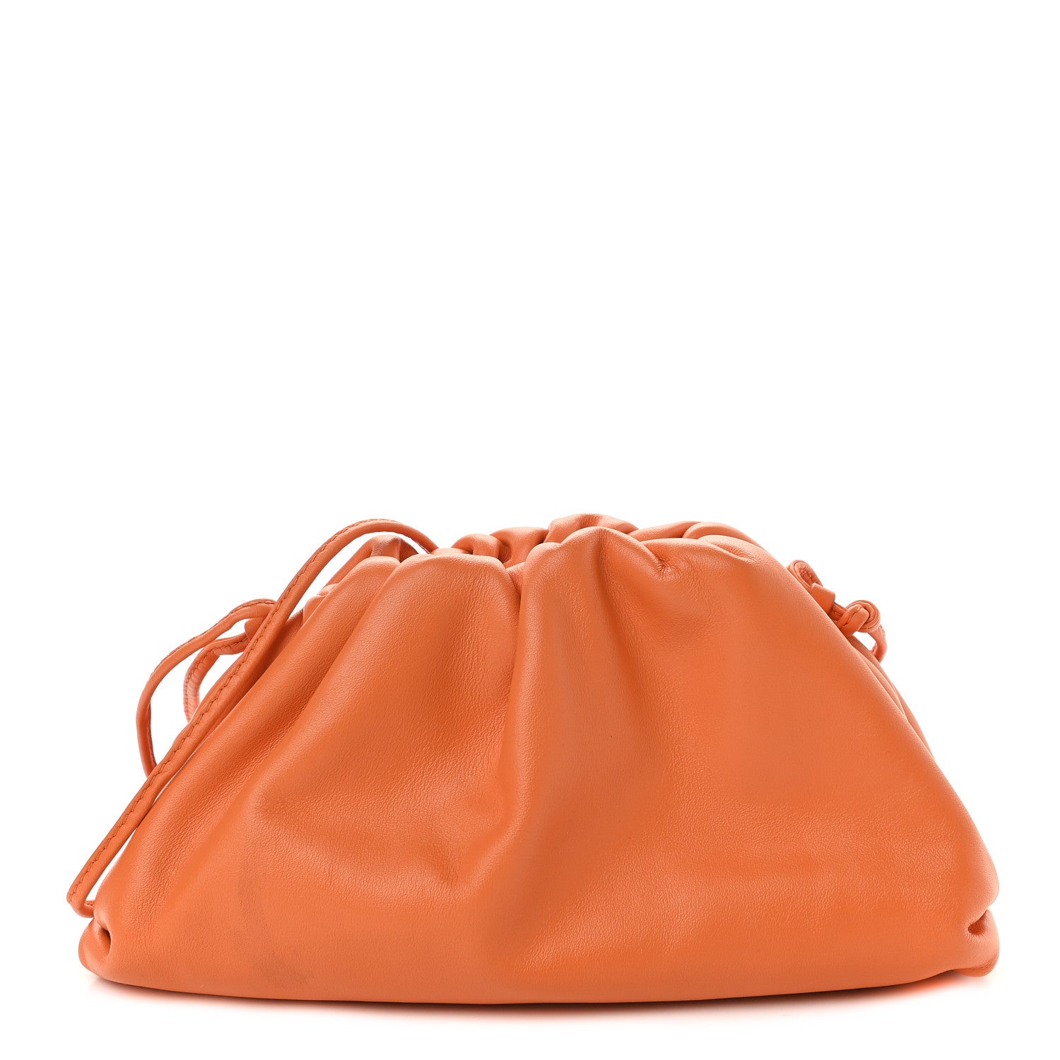 Bottega Veneta Butter Calfskin The Mini Pouch Light Orange 1 of 10