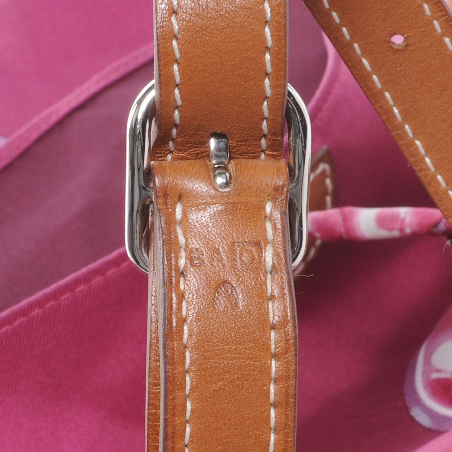 Hermes Silk Vif Argent Silky City 33 PM Pink 7 of 9