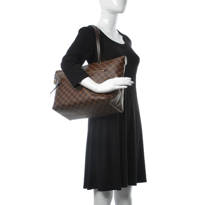 Louis Vuitton Damier Ebene Iena MM 2 of 7