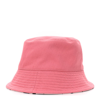 Chanel CC Bucket Hat Pink White Black 6 of 10