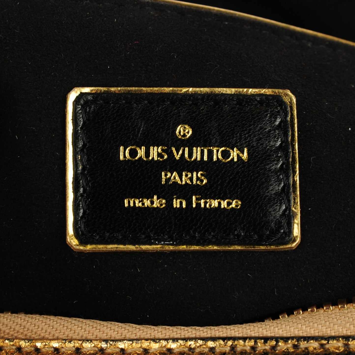 Monogram Leopard Stephen Bag