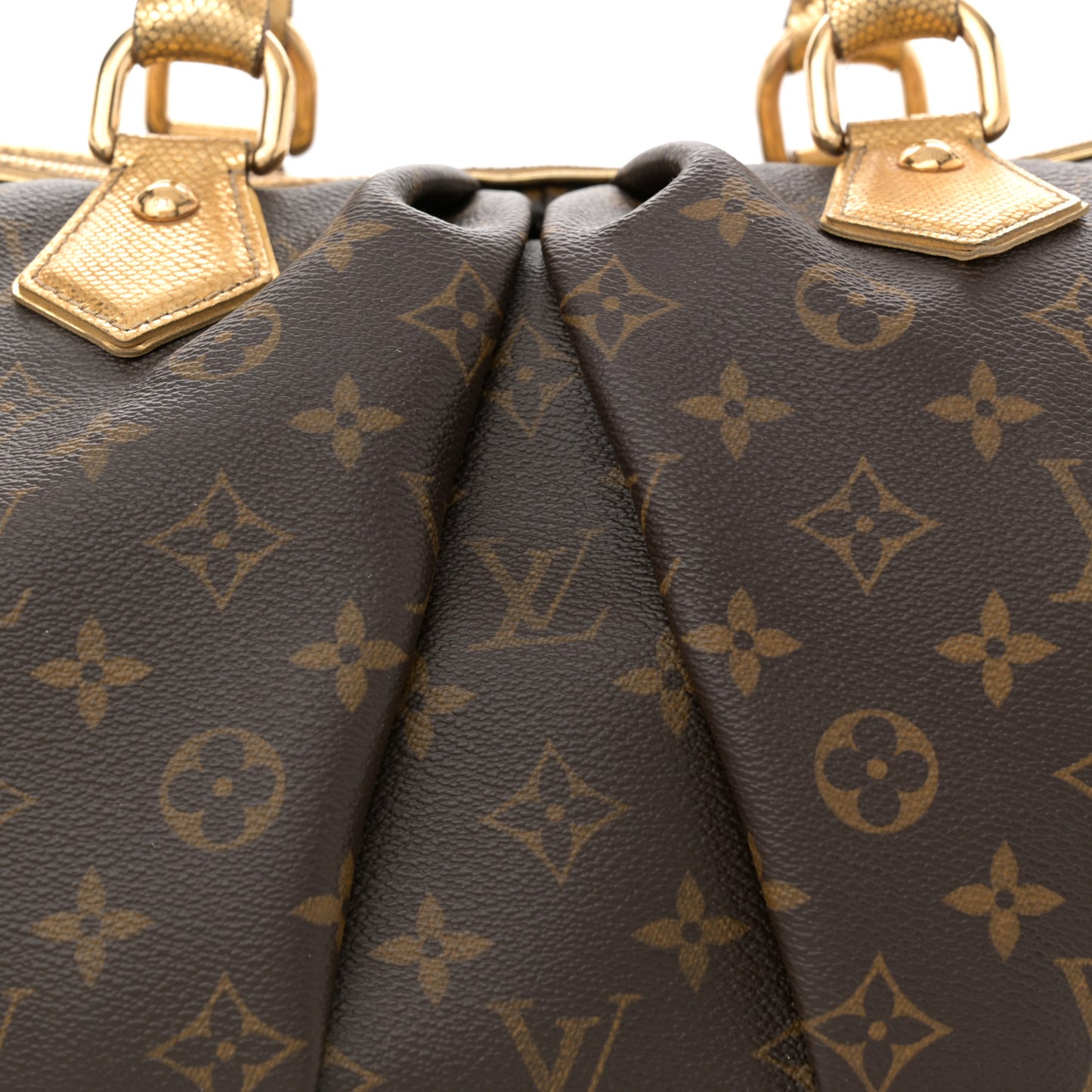 Monogram Leopard Stephen Bag